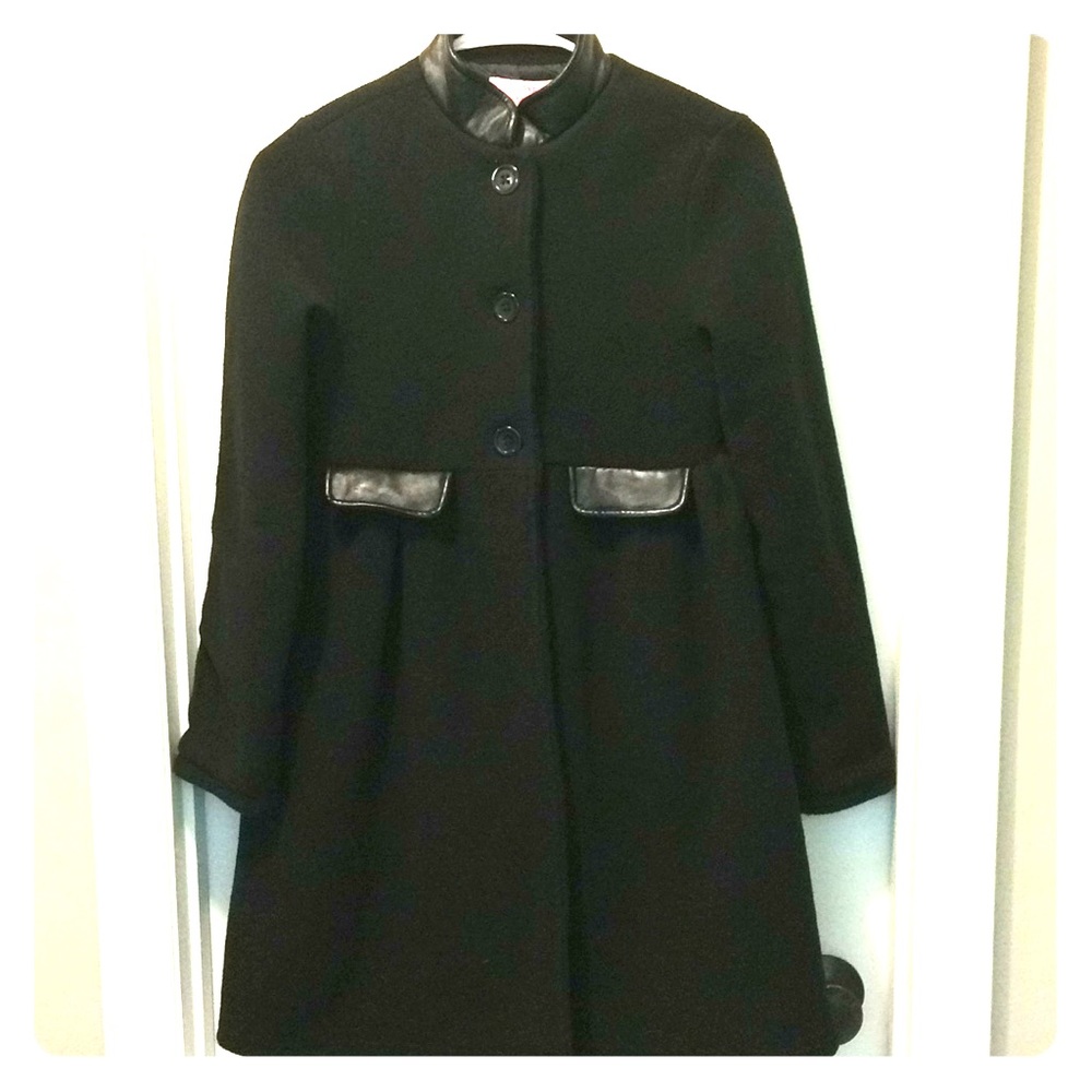 Girls like new beautiful coat